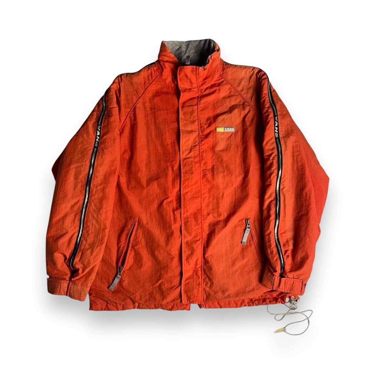 Vans × Vintage VINTAGE 90s VANS ZIPPER JACKET Size US M / EU 48-50 / 2 - 1 Thumbnail