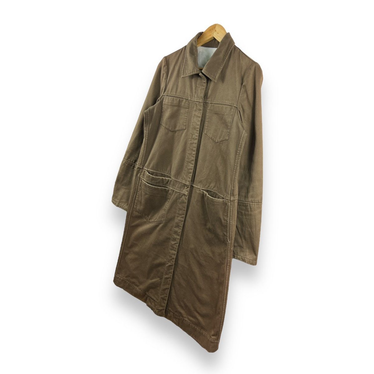Issey Miyake ⚡️TSUMORI CHISATO ISSEY MIYAKE LONG WORKER JACKET M.POCKET Size S / US 4 / IT 40 - 2 Thumbnail