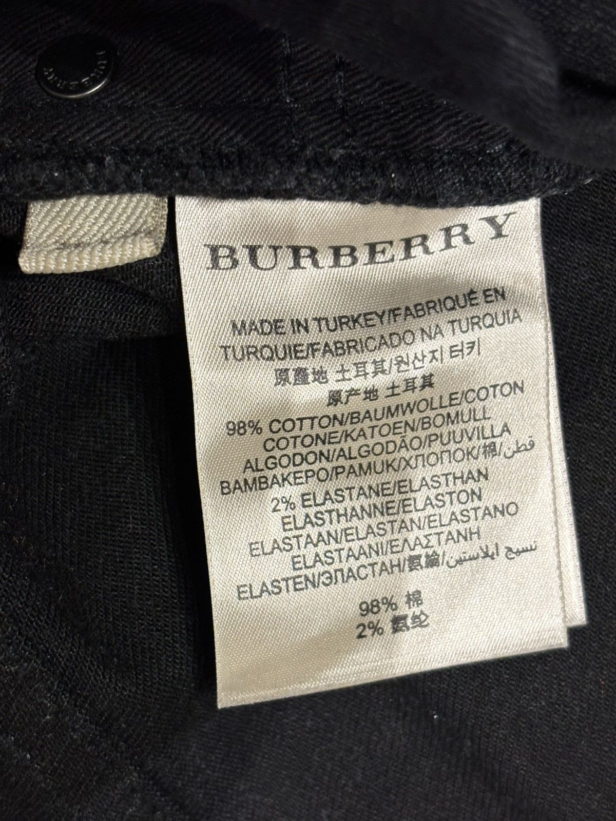 Burberry Burberry Denim Jeans Size US 38 / EU 54 - 7 Thumbnail