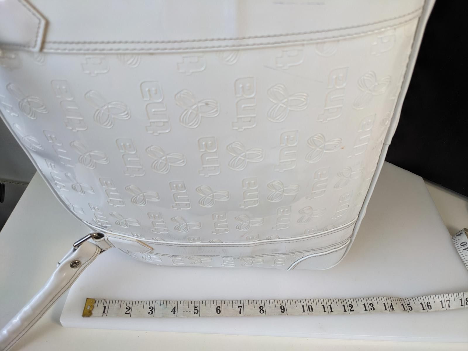 Aritzia Aritzia Tna Canada Throwback Women Handbag Duffle Bag White Size ONE SIZE - 12 Thumbnail