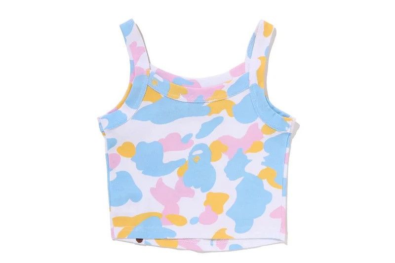 Bape Bape Ladies Tanktop Size ONE SIZE - 2 Thumbnail
