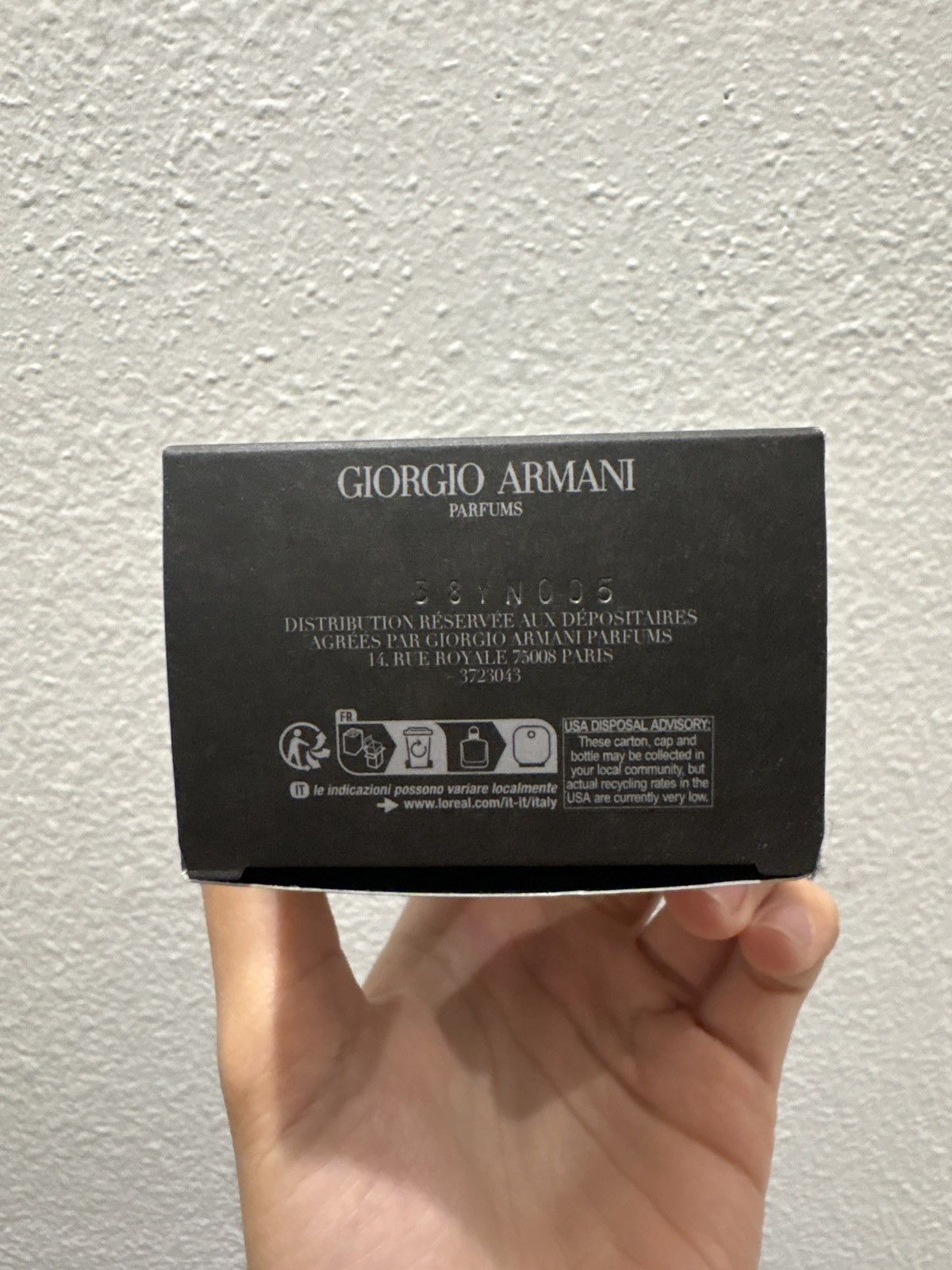 Emporio Armani Stronger With You Intensely Size ONE SIZE - 5 Thumbnail