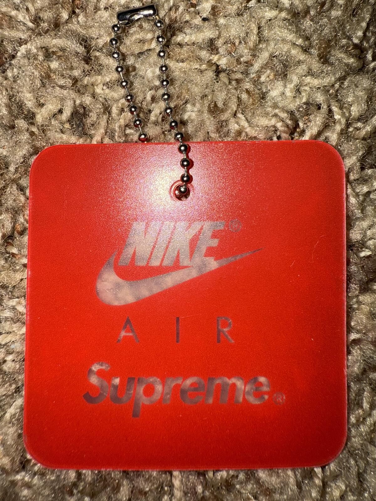 Nike Nike Supreme Hang Tag Size ONE SIZE - 1 Thumbnail
