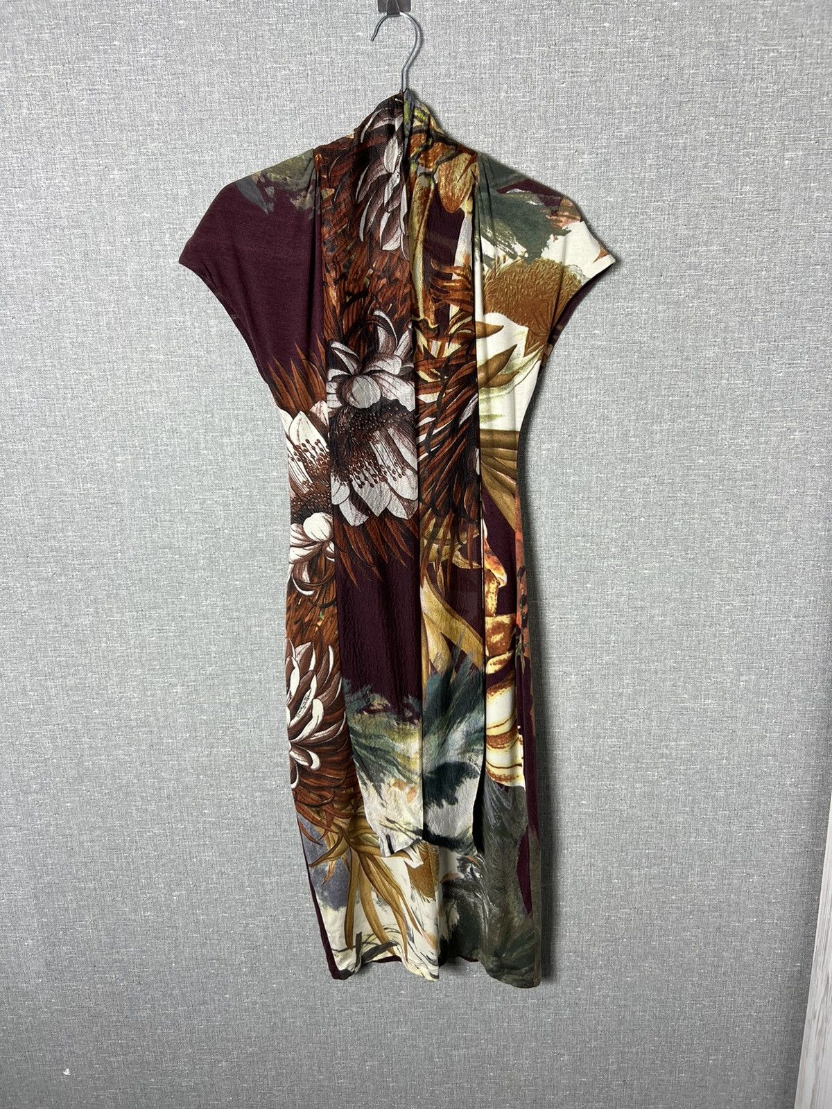 Roberto Cavalli Rare CLASS Roberto Cavalli All Over Printed Dress Size S / US 4 / IT 40 - 4 Thumbnail