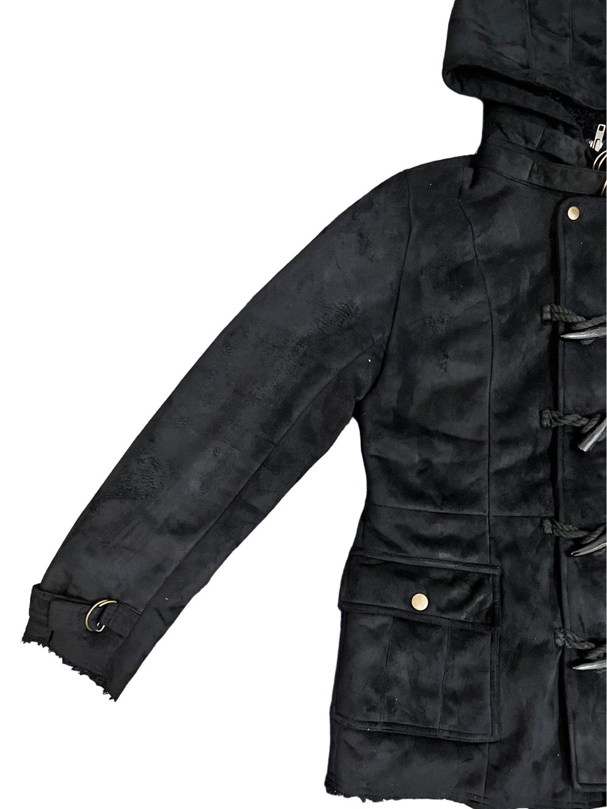 Japanese Brand Vintage Honeysuckle Rose Montgomery Style Jacket Size US L / EU 52-54 / 3 - 2 Thumbnail