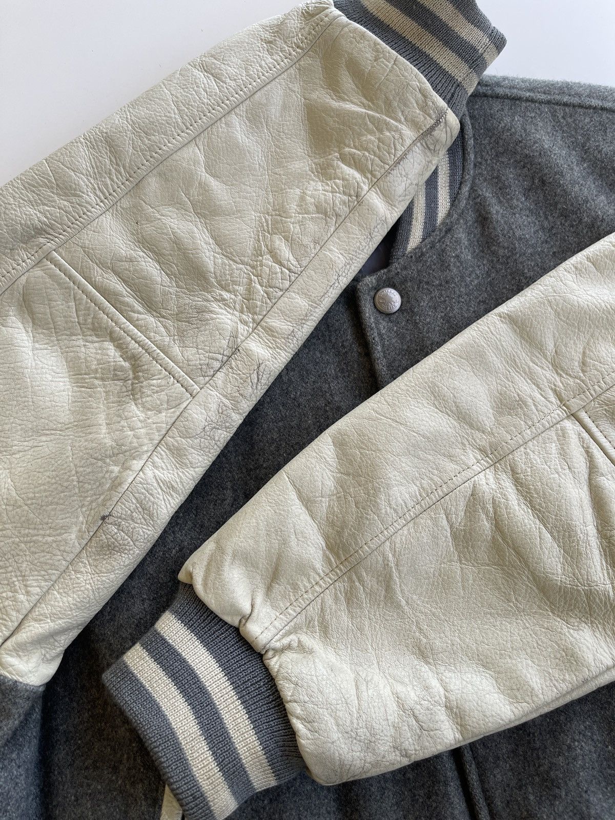 Converse Vintage Converse Big Logo Varsity Jacket Size US M / EU 48-50 / 2 - 14 Thumbnail