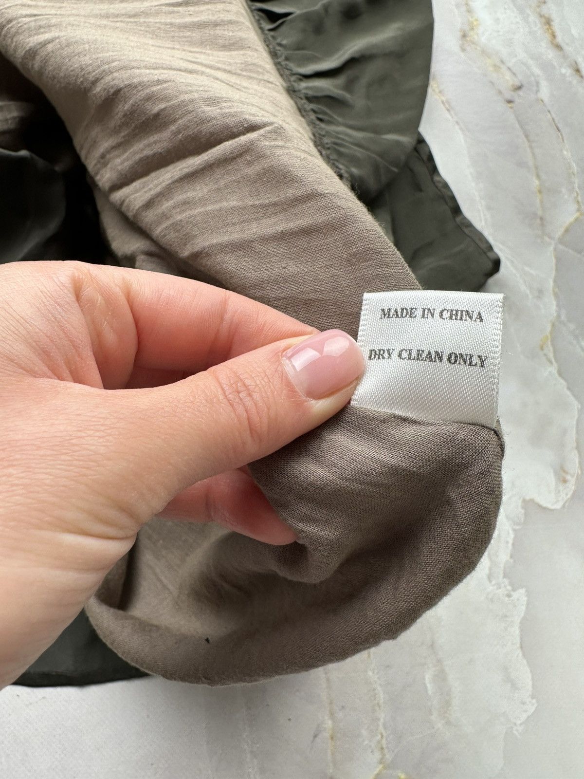 Vintage Silk Midi Dress