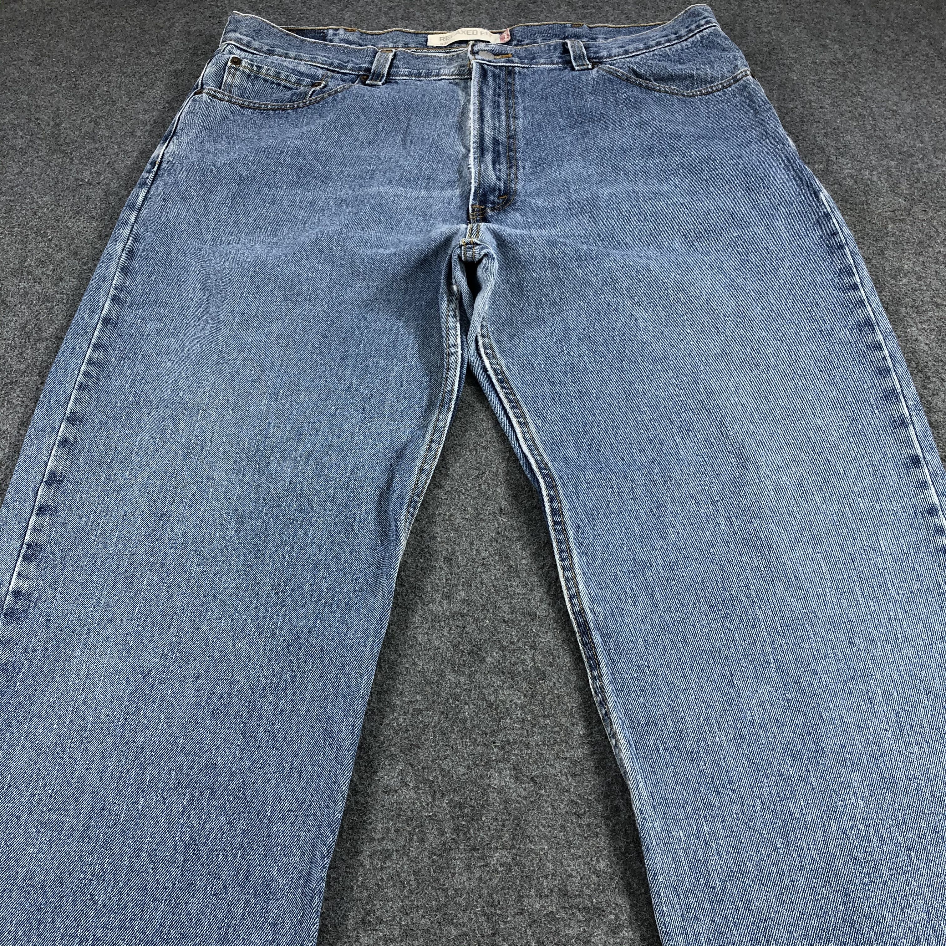 Levi's × Vintage Vintage Light Wash Levis 550 Jeans-JM1300 Size US 40 / EU 56 - 3 Thumbnail