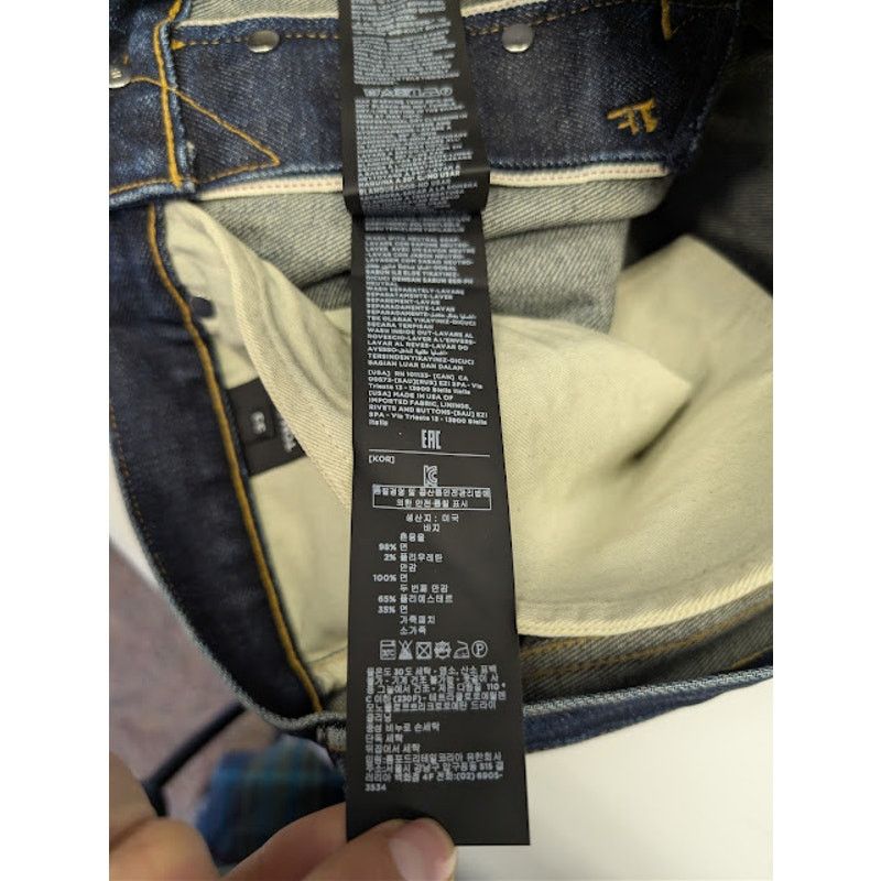 Tom Ford o1rshd1 Straight-Fit Denim Jeans in Navy Size US 33 - 20 Thumbnail