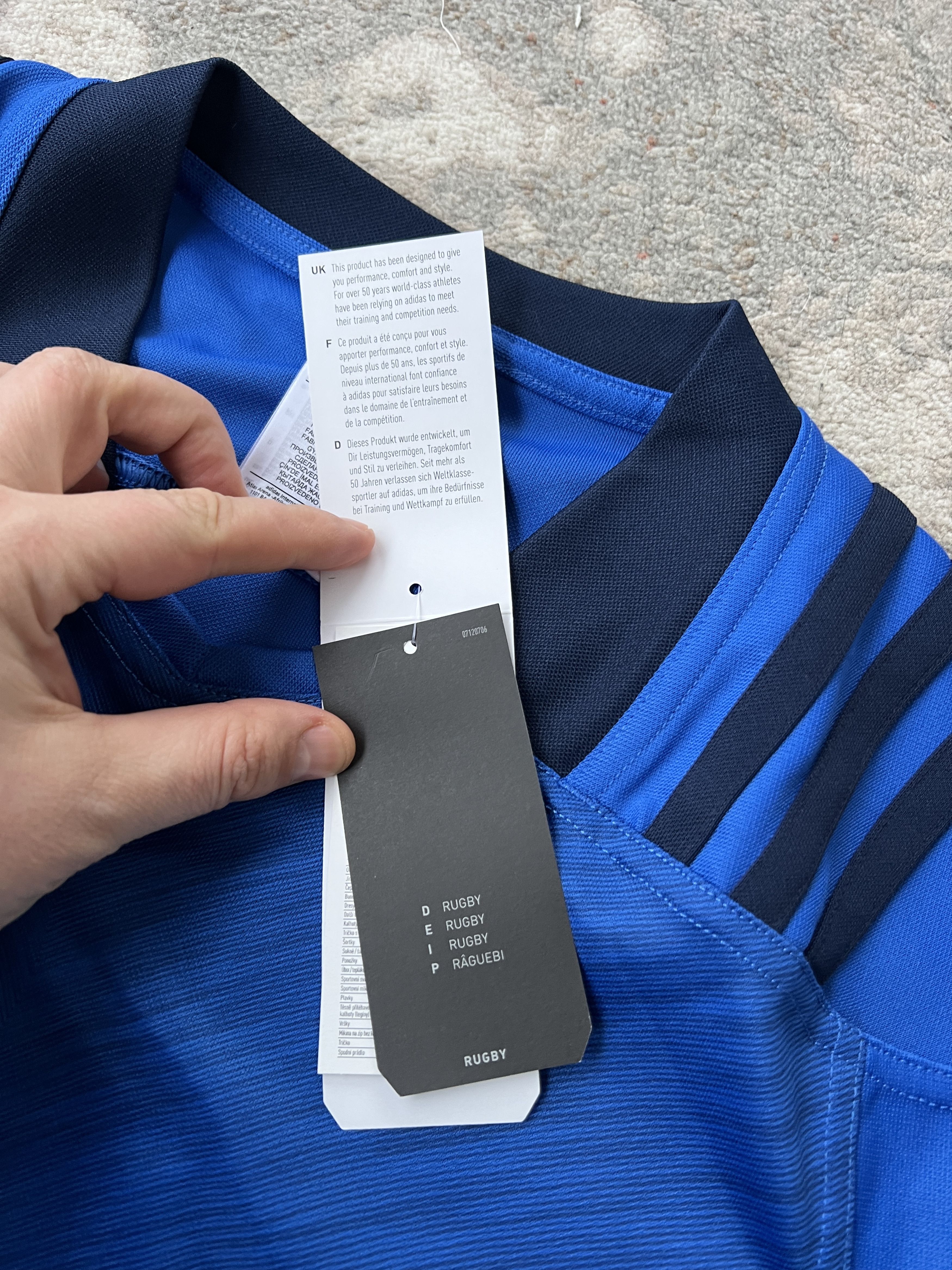 Adidas Adidas Rugby Jersey Size US M / EU 48-50 / 2 - 3 Thumbnail