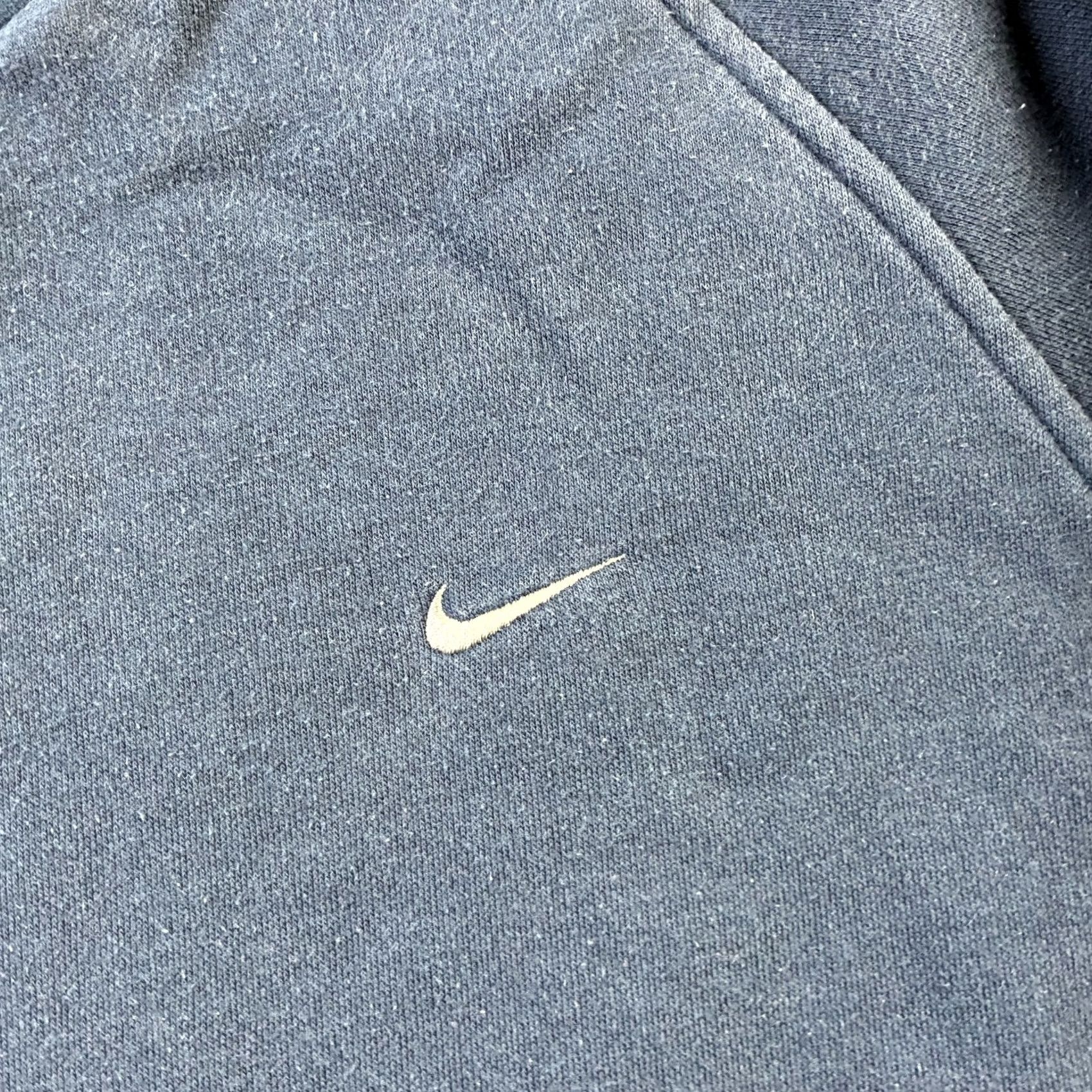 Nike VINTAGE Nike Sweatshirt Mens 2XL Blue Raglan Pullover Crewneck Fleece Shirts Jacket Size US XXL / EU 58 / 5 - 4 Thumbnail