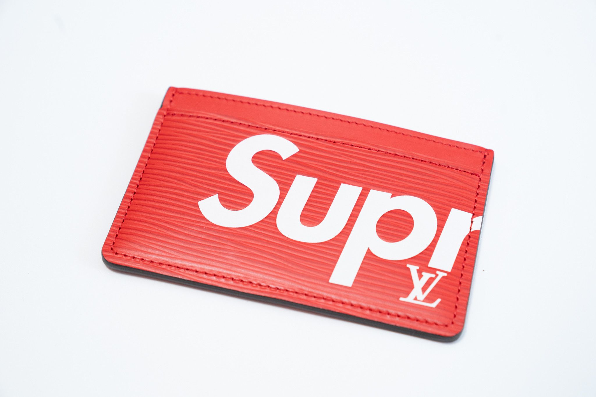 Louis Vuitton × Supreme Louis Vuitton Supreme Card Holder Size ONE SIZE - 2 Thumbnail