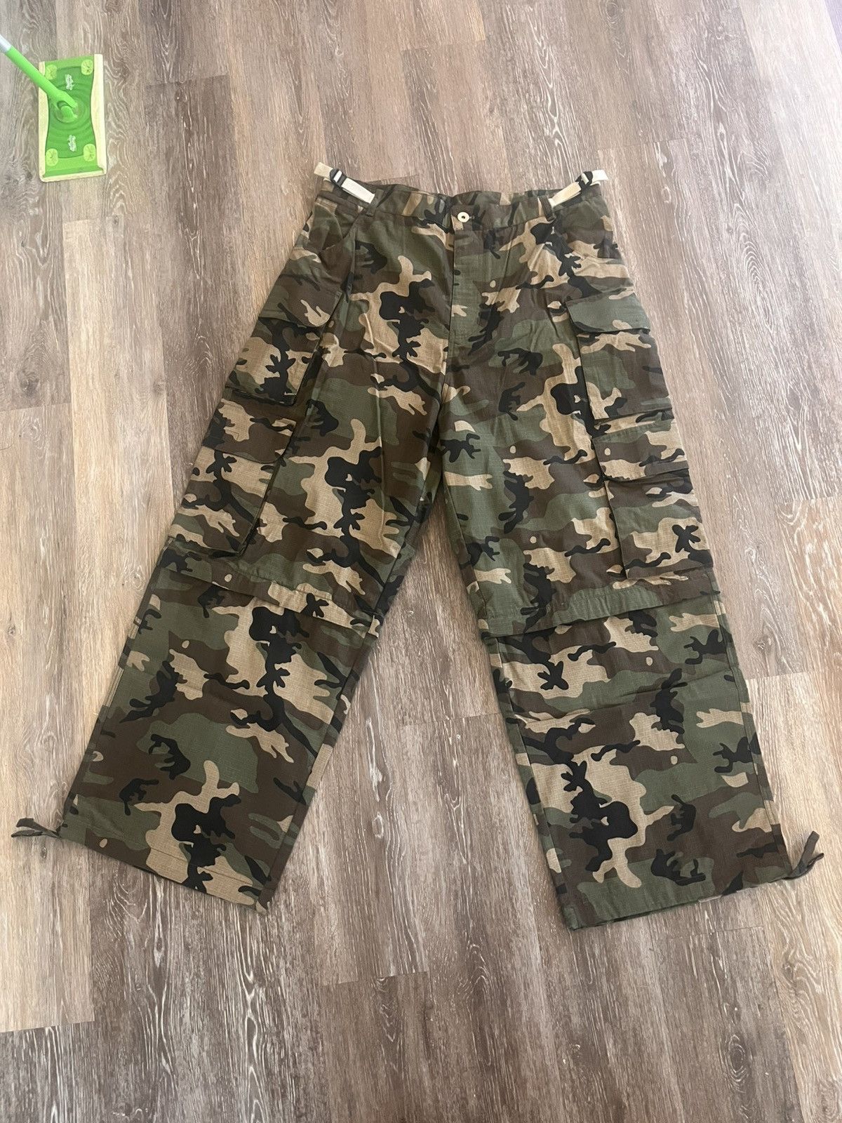 Haunted starbucks camo pants