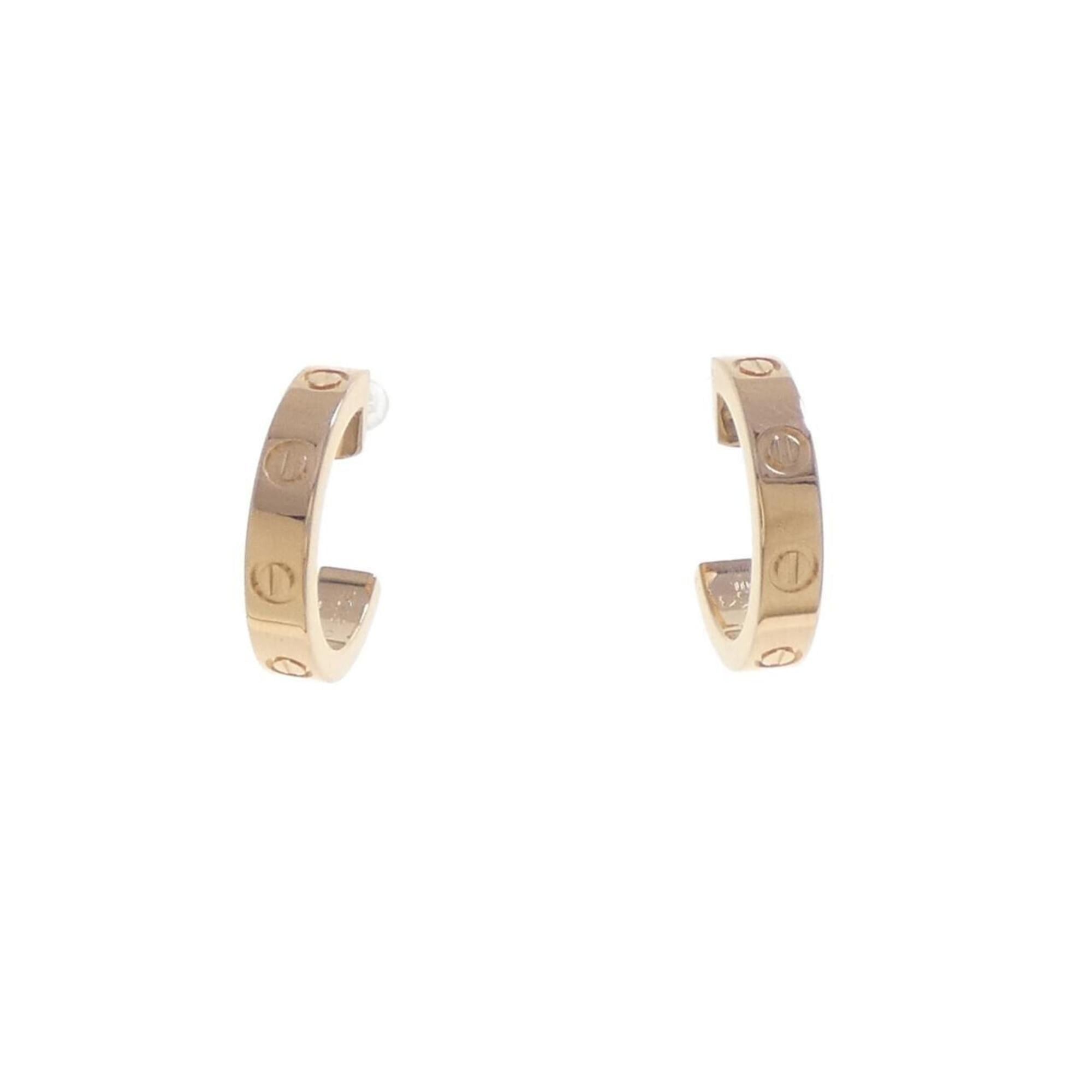 Cartier Cartier Mini Love Earrings Size ONE SIZE - 1 Thumbnail