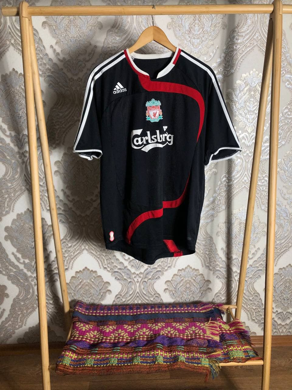 Adidas VINTAGE ADIDAS FC LIVERPOOL ENGLAND SOCCER JERSEY RETRO 90s Size US L / EU 52-54 / 3 - 2 Thumbnail