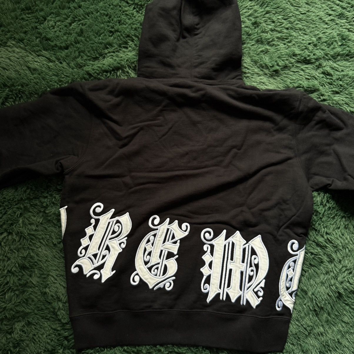 Supreme Supreme Old English Hoodie Size US M / EU 48-50 / 2 - 3 Thumbnail