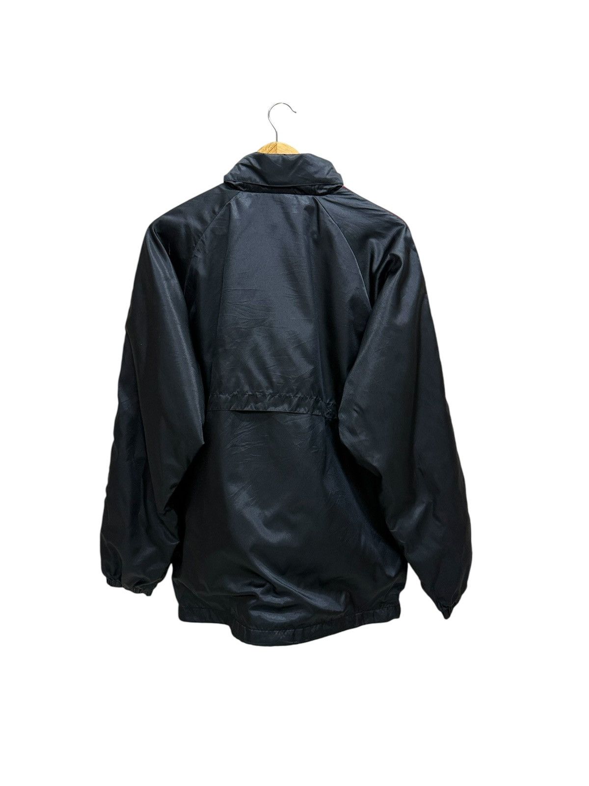 Nike Vintage Nike Swoosh Double Brested Windbreaker Jacket Size US XL / EU 56 / 4 - 2 Thumbnail
