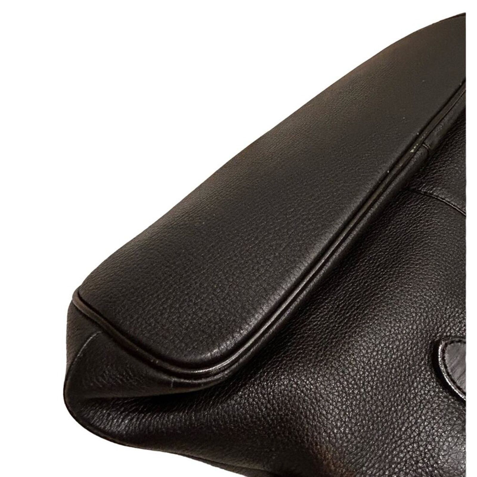 Burberry Authentic BURBERRY Vintage Leather Shoulder Hand Bag Size ONE SIZE - 4 Thumbnail