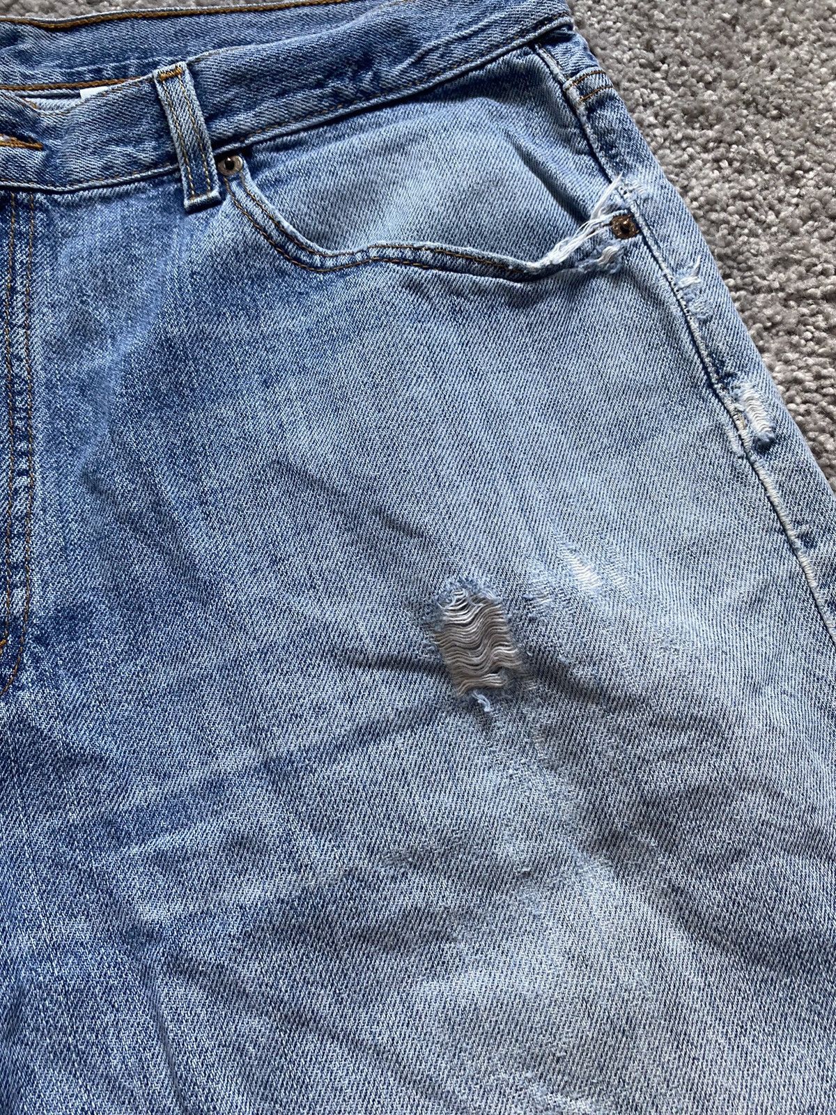 Levi's × Vintage Vintage Levi’s Jorts Size US 36 / EU 52 - 4 Thumbnail