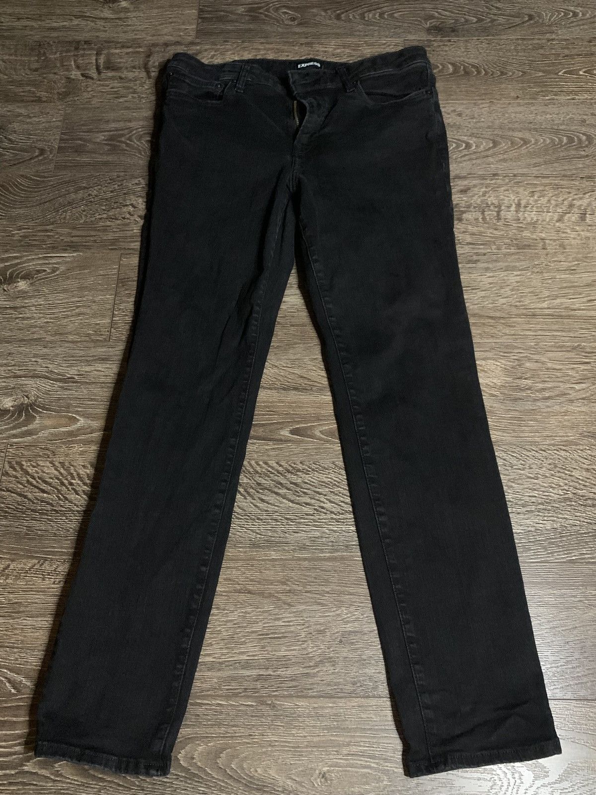 Express Express Denim in Black Size US 33 - 1 Thumbnail