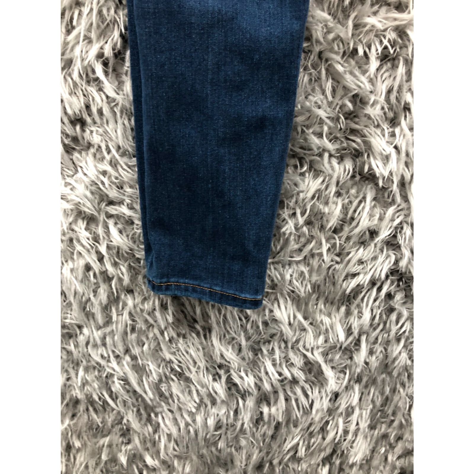 Loft VINTAGE Loft Jean Legging Size 2 Womens Mid Rise Medium Wash Blue Denim Size 26" / US 2 / IT 38 - 7 Thumbnail