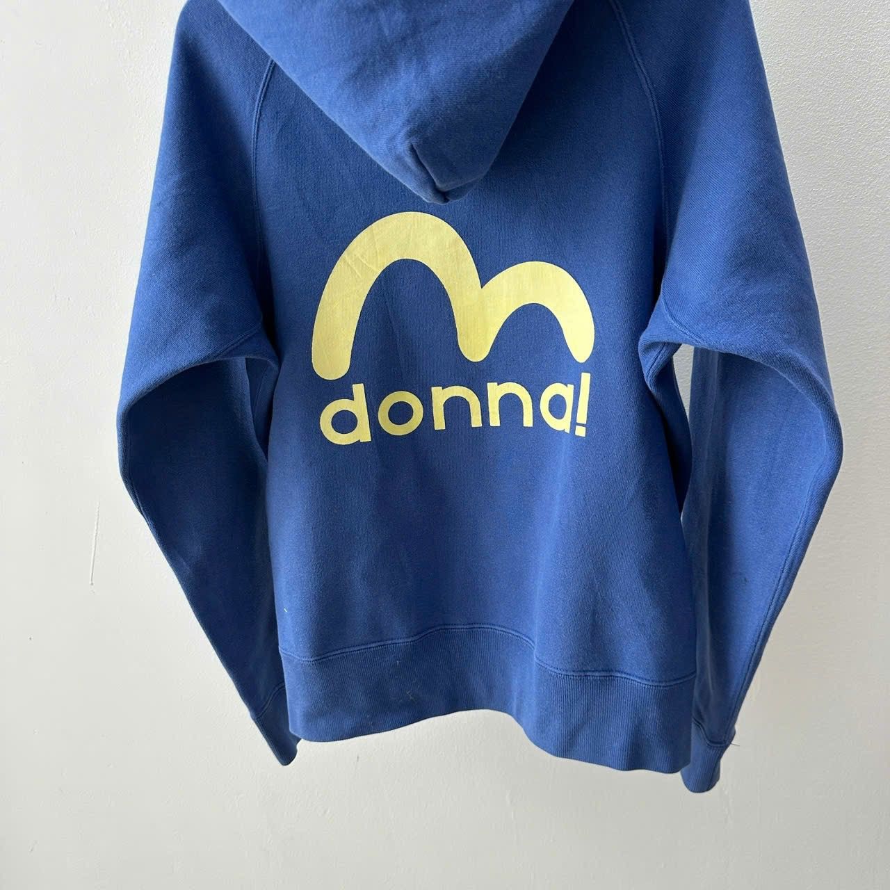 Evisu × Japanese Brand 2000s Evisu Donna Center Logo Hoodir Zip Up Size S / US 4 / IT 40 - 6 Thumbnail