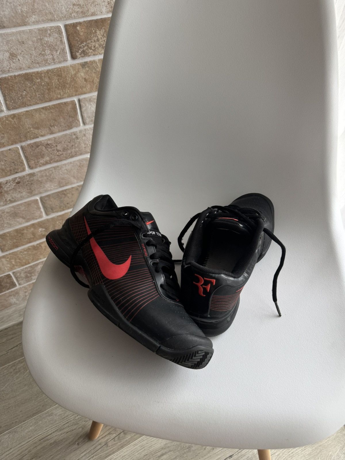 Nike Nike Roger Federer 2009 Open Vapor 6 Tour Rare RF Shoes Size US 9 / EU 42 - 5 Thumbnail