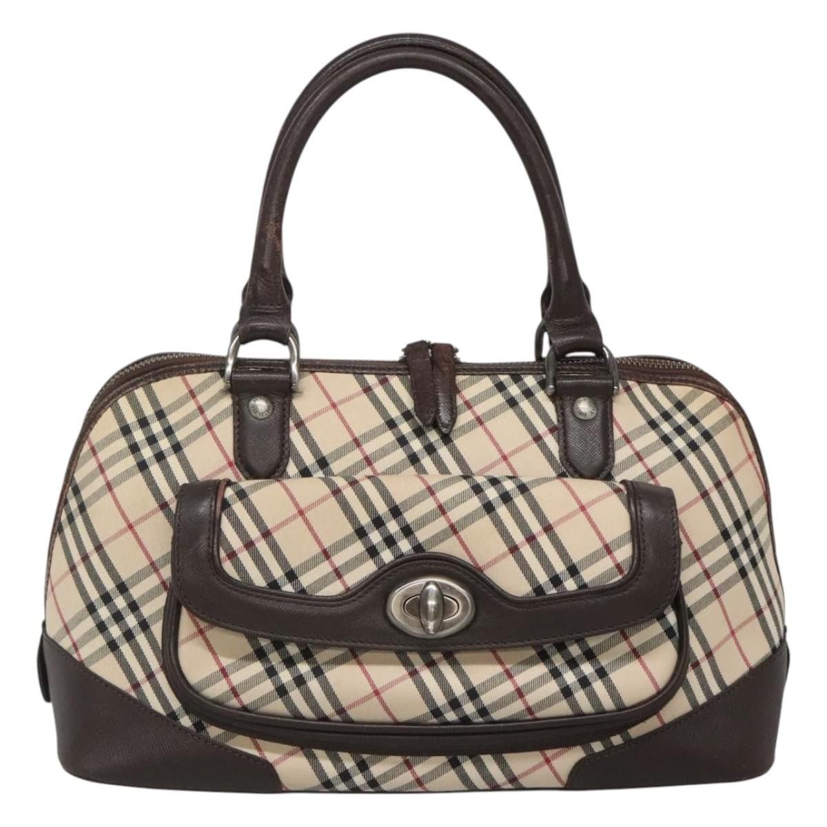 Burberry Burberry Nova Check handbag Size ONE SIZE - 1 Thumbnail