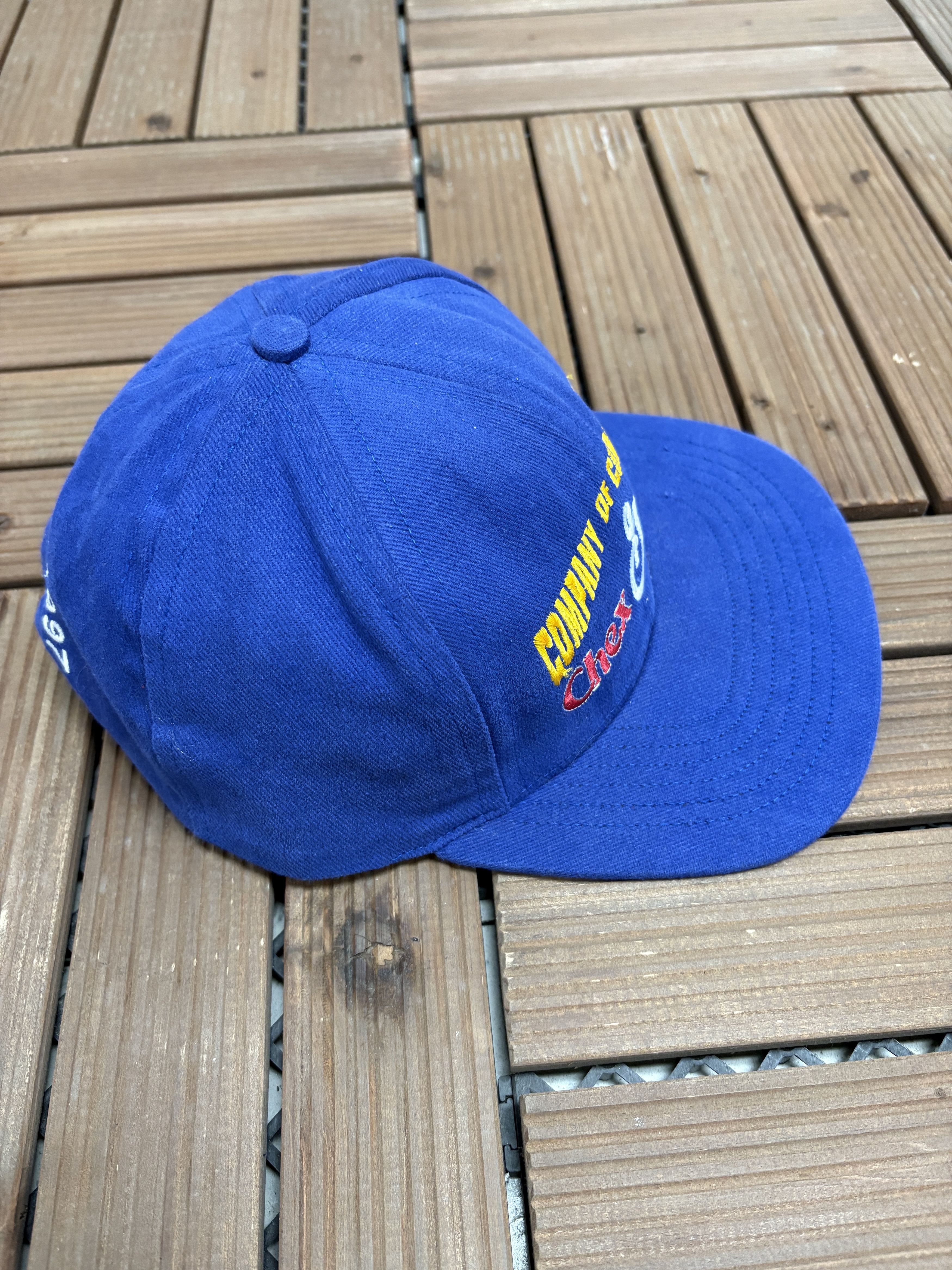 Vintage General Mills Company Of Champions Vintage Blue Hat Cap Size ONE SIZE - 4 Thumbnail