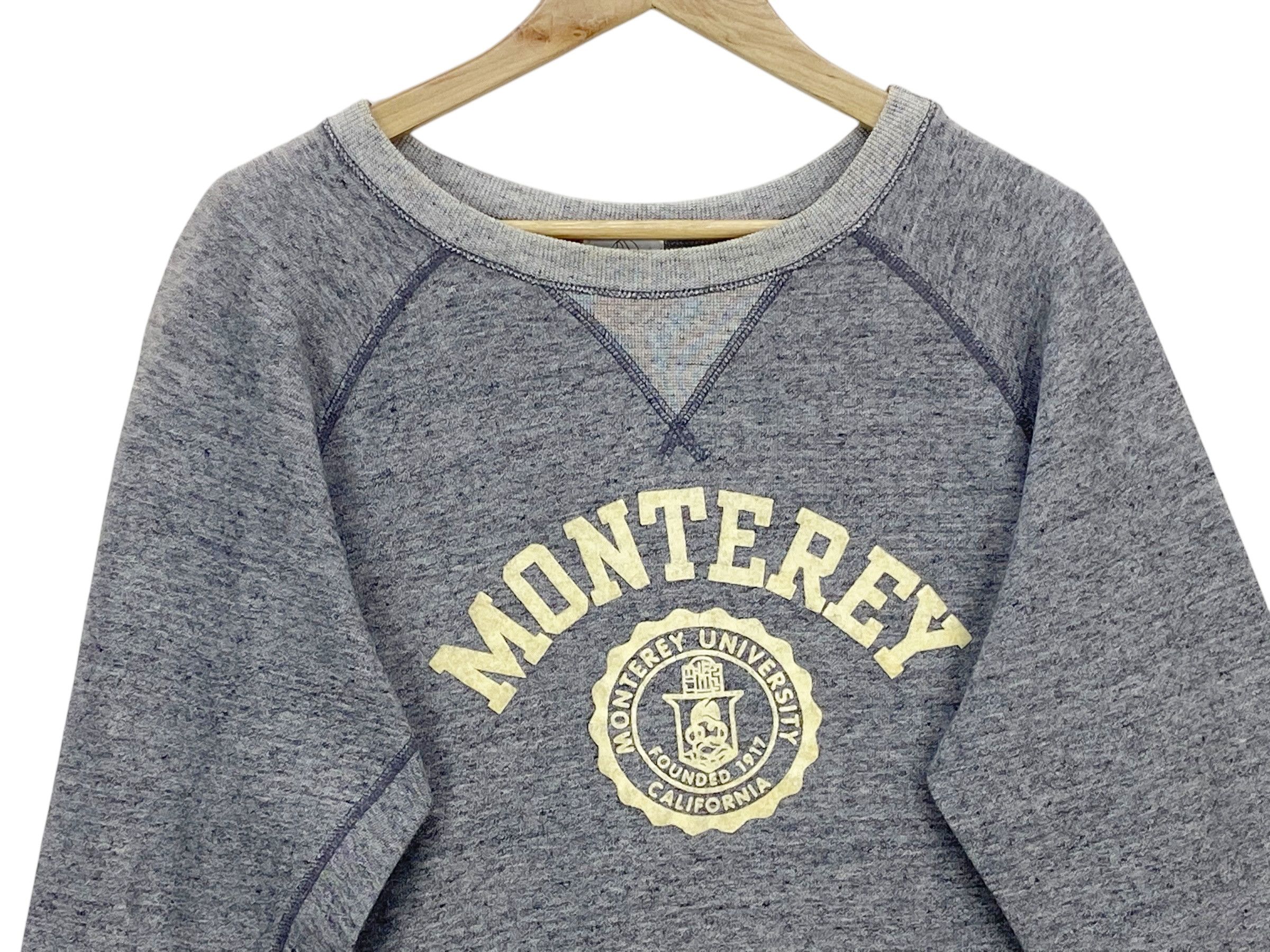 BEAUTY&YOUTH × Vintage Monterey University Pullover Sweater Designer Seater Size US XS / EU 42 / 0 - 3 Thumbnail