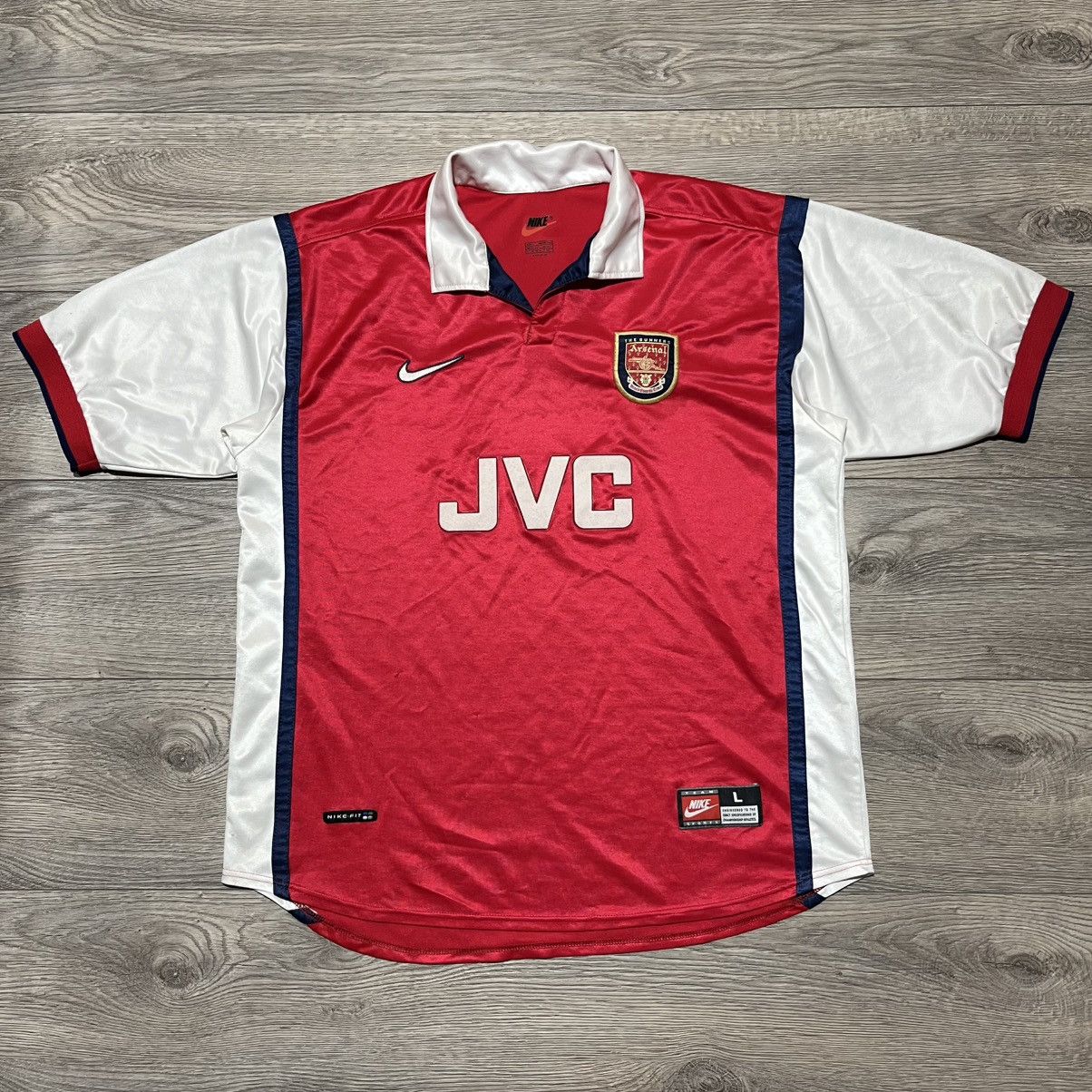 Nike Nike Arsenal FC Home Jersey JVC Blockore Shirt | Grailed