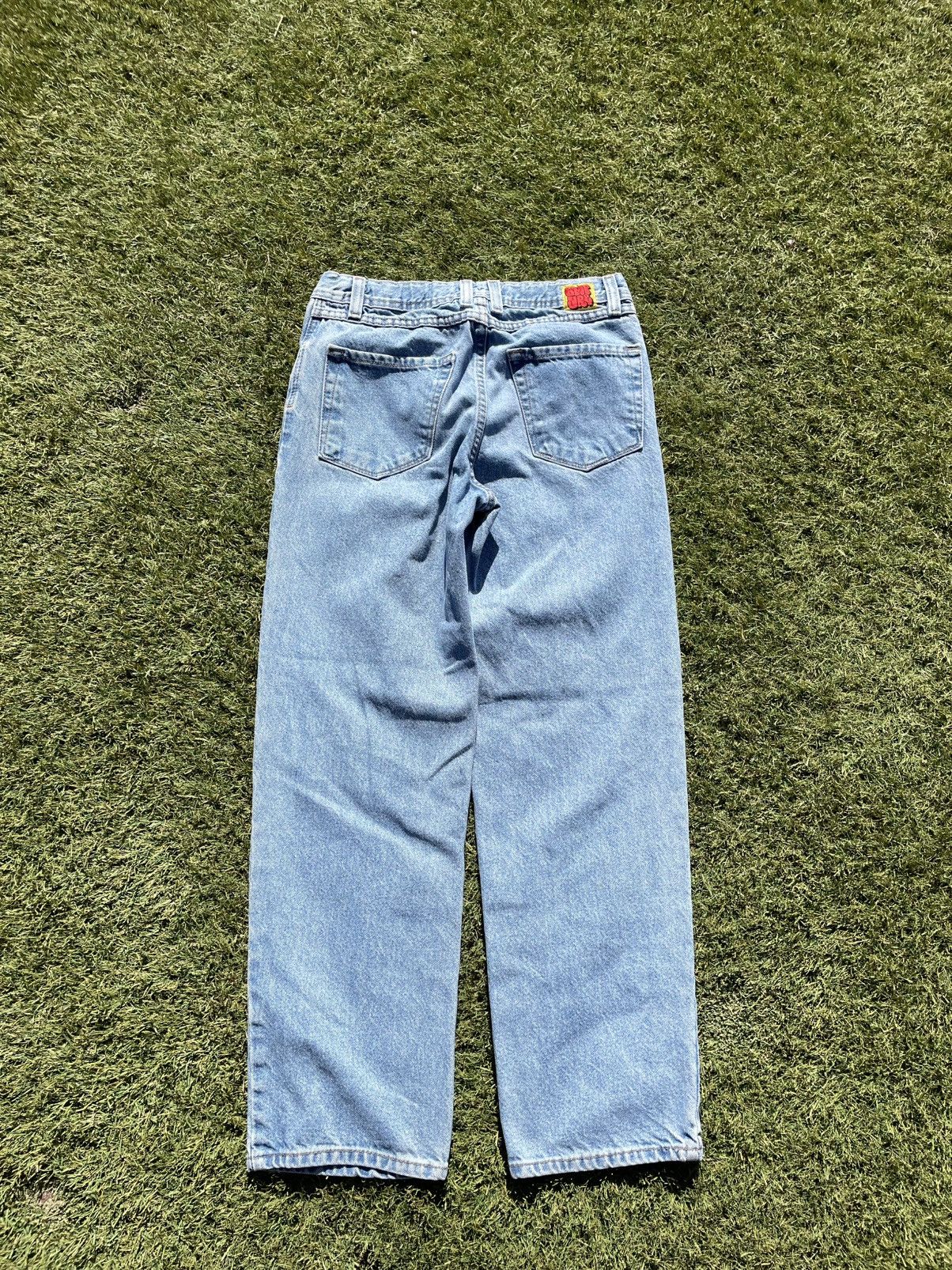 Empyre Empyre Jeans 28 Baggy Fit Blue Distressed Denim Relaxed Y2K Size US 28 / EU 44 - 5 Thumbnail