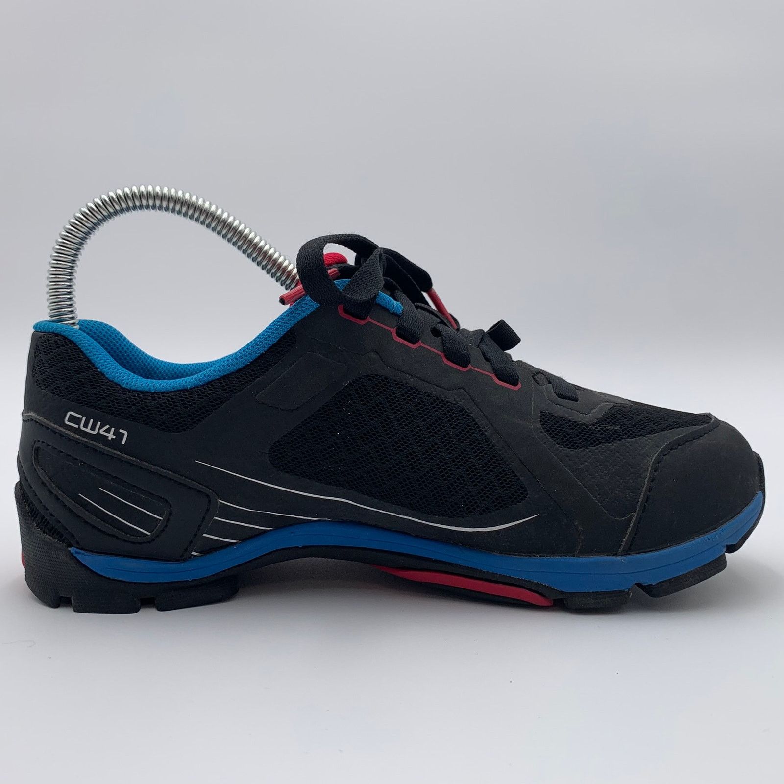 Other Shimano Click'R Cycling Shoes Women's Size 5.5 Black Red Size US 5.5 / IT 35.5 - 8 Thumbnail