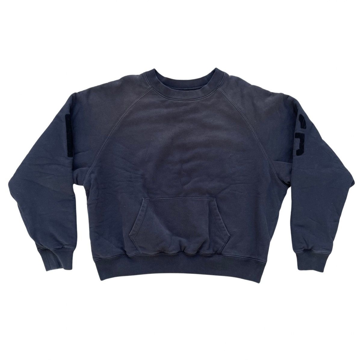 Fear of God the-seventh-collection Grays 3/4 Sleeve