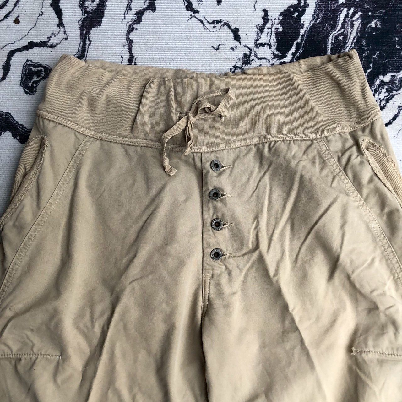 Kapital Capital Advantage Japanese Adjustable Utility Pants 30-37" Size US 30 / EU 46 - 2 Thumbnail