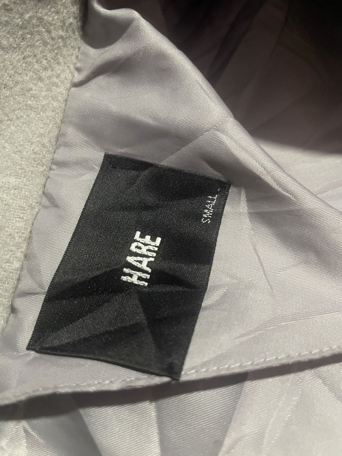 HARE × Japanese Brand × Vintage Hare Wool Coat Size US M / EU 48-50 / 2 - 4 Thumbnail