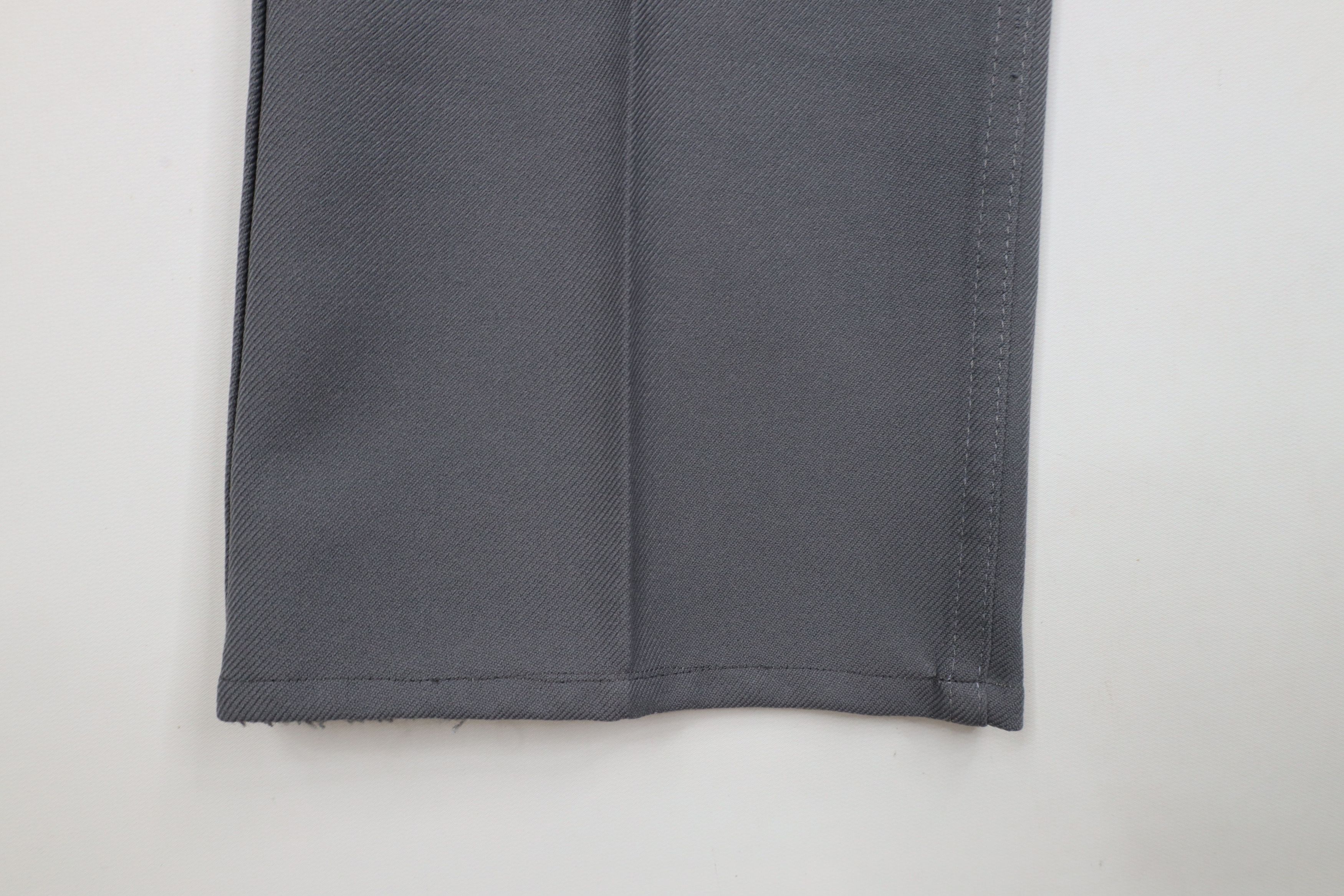 Vintage × Wrangler Vintage 90s Wrangler Flared Wide Leg Western Chino Pants USA Size US 38 / EU 54 - 6 Thumbnail
