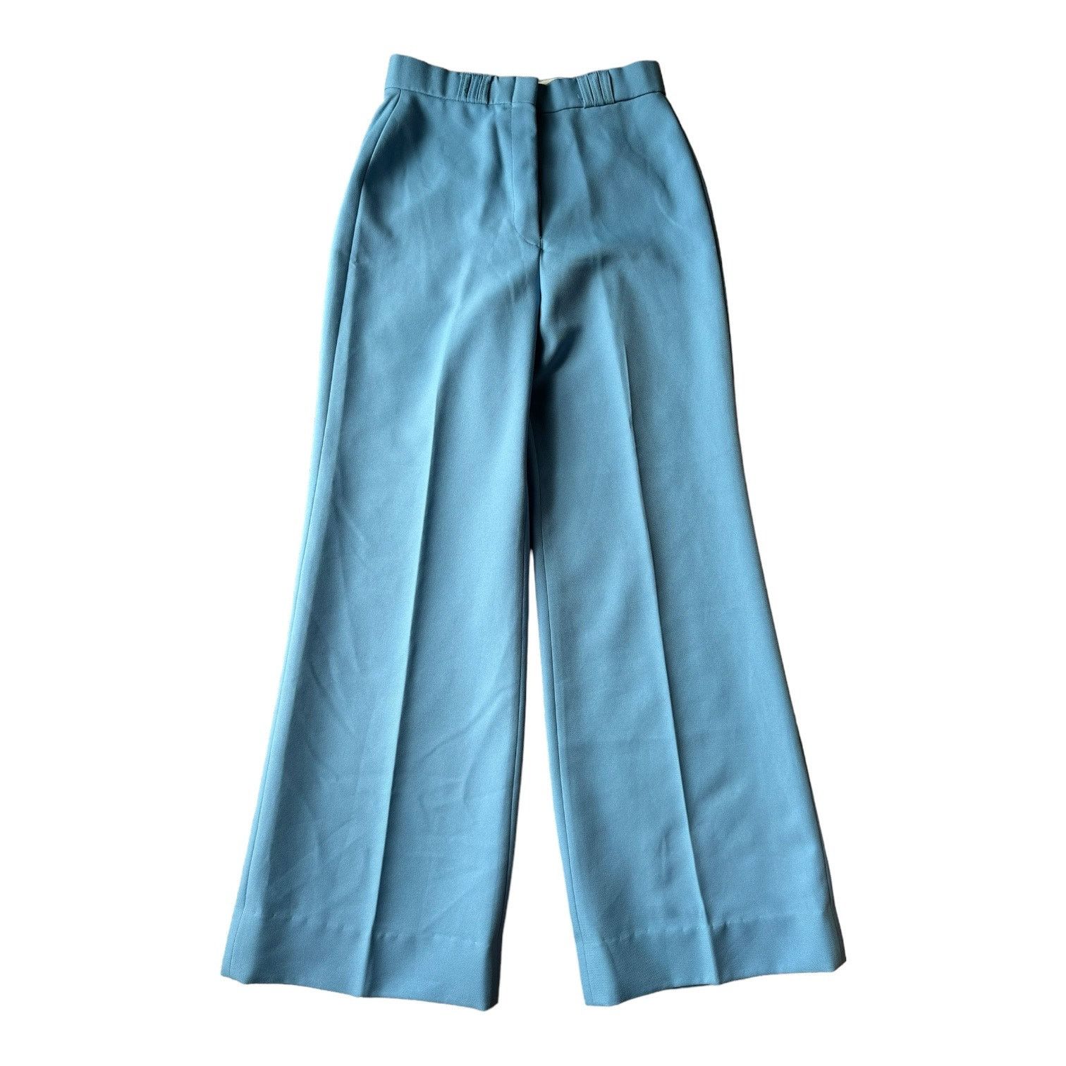 Vintage 60s suit yourself by Alexanders High Rise wide leg pant Size 27" / US 4 / IT 40 - 4 Thumbnail