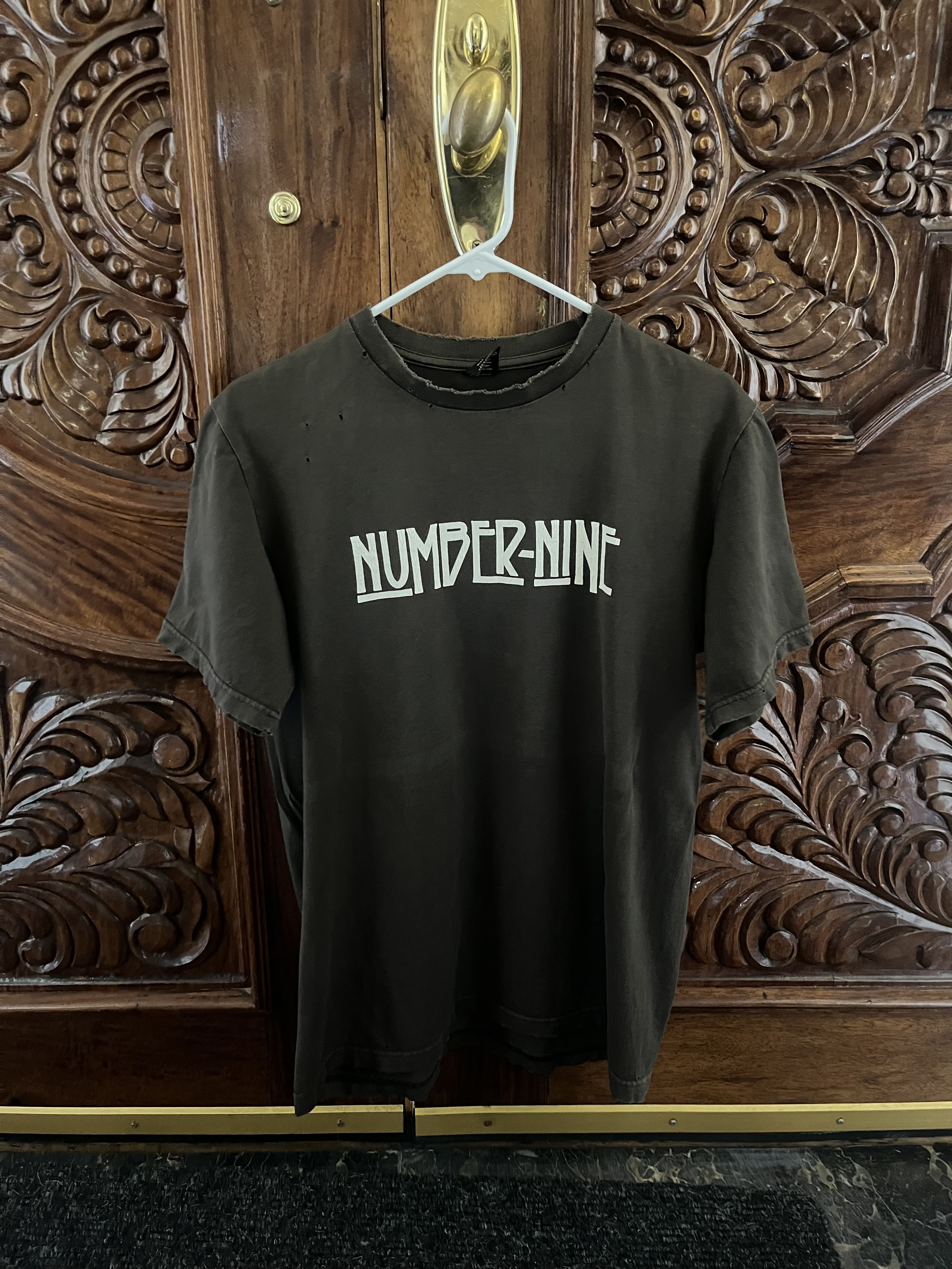 Number (N)ine Led Zeppelin Logo Tee | Grailed