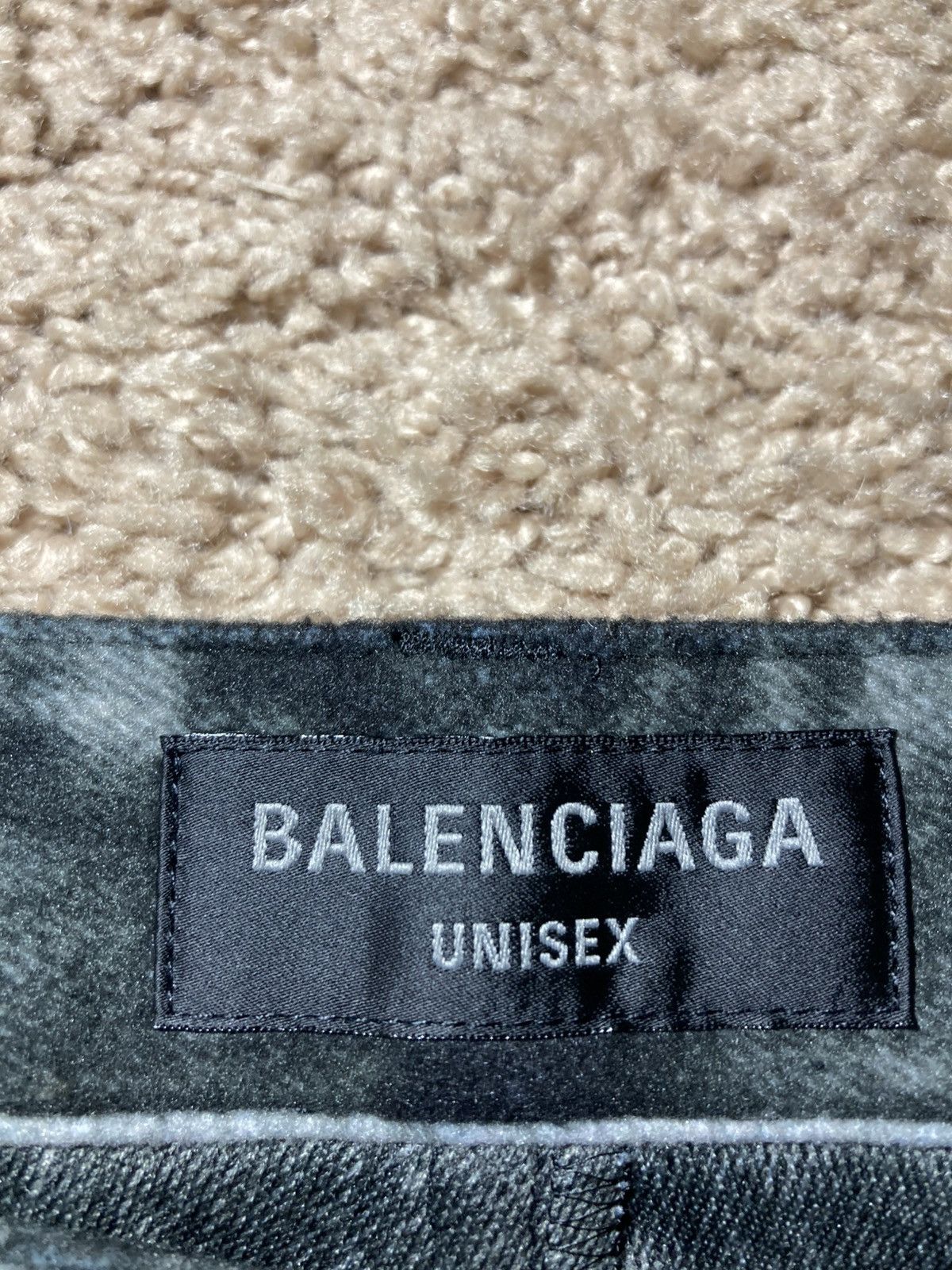 Balenciaga New SS23 Balenciaga Trompe L'oeil Flare Jeans Sweats 2023 S Size US 30 / EU 46 - 3 Thumbnail