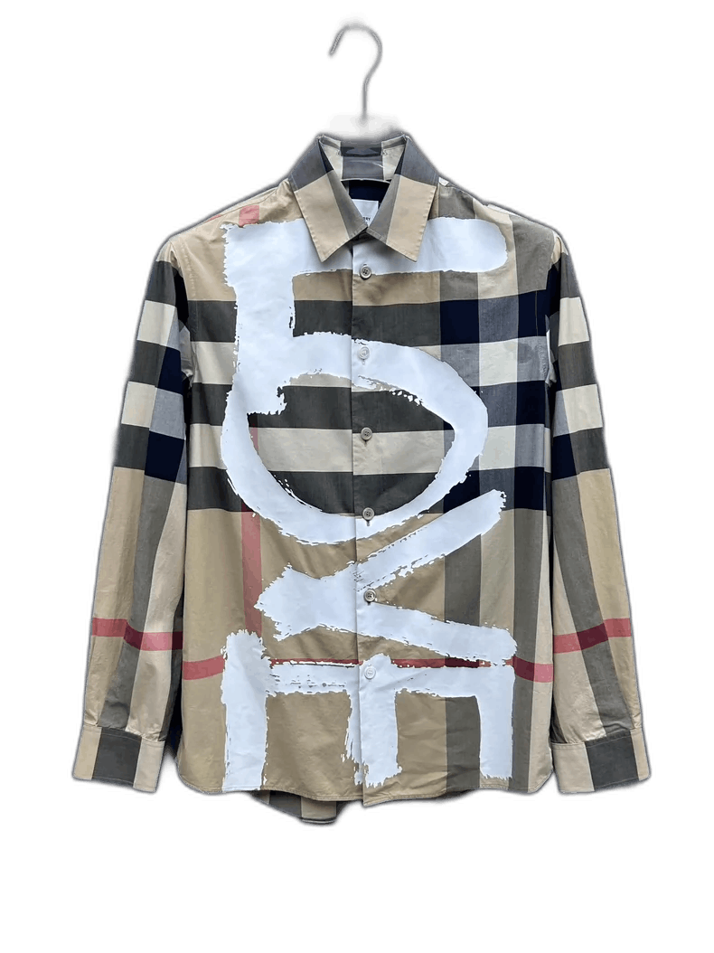 Burberry Burberry Burberry Classic Check Long Sleeve Shirt-2507 Size US XS / EU 42 / 0 - 1 Thumbnail