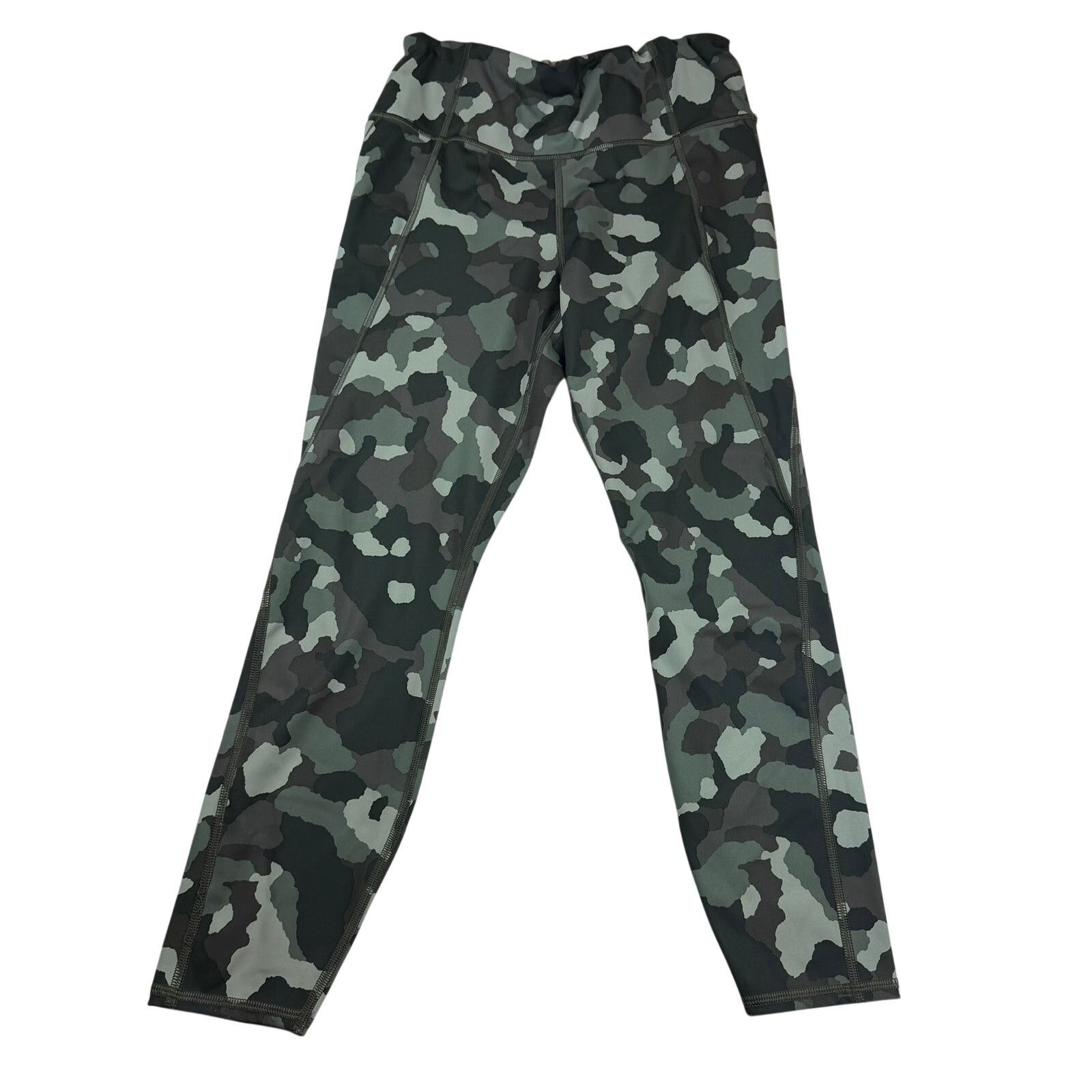 Athleta Athleta Lightning Camo 7/8 Tight Leggings Size M Size 28" / US 6 / IT 42 - 1 Thumbnail