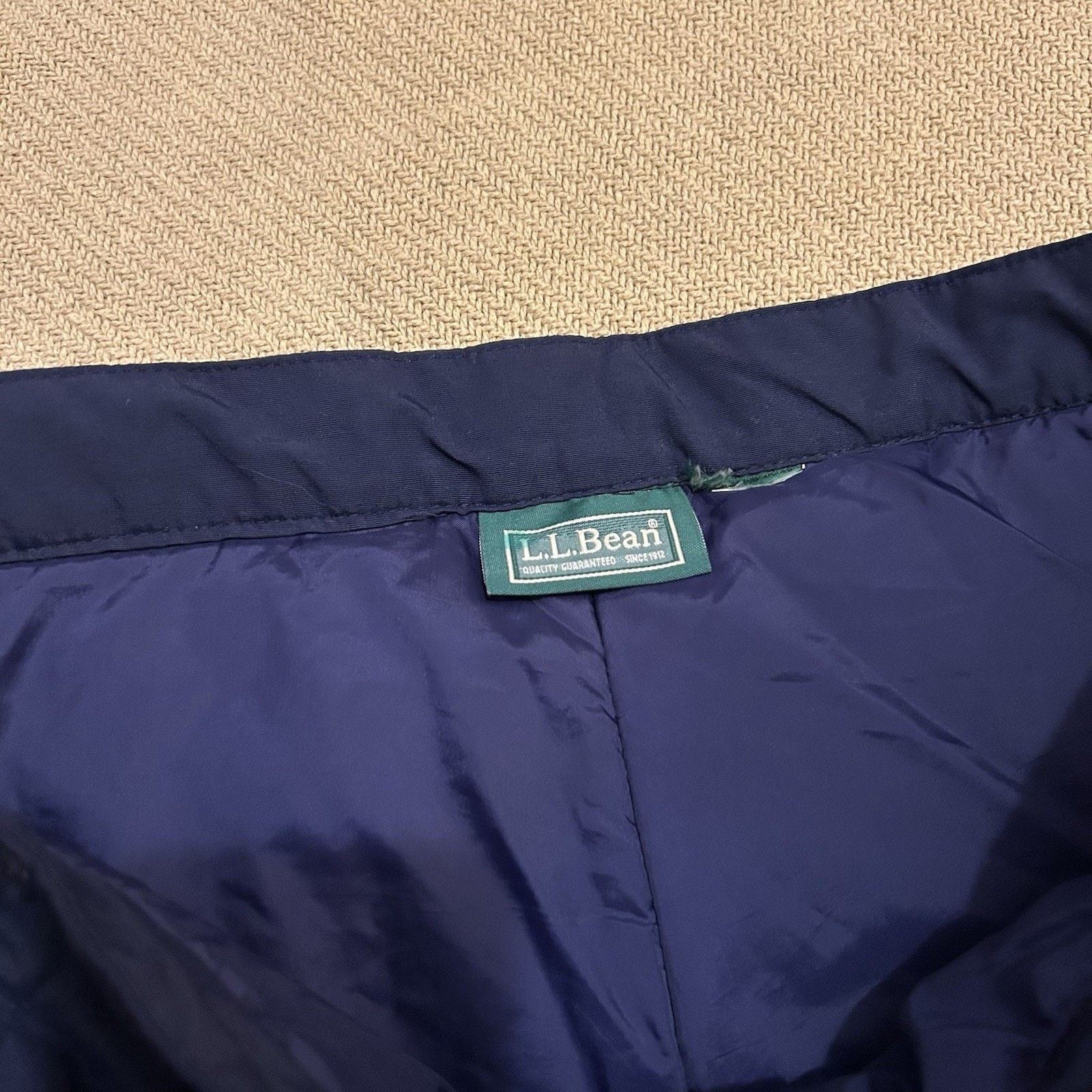 L.L. Bean Puffer Insulated Thinsulate Ski Snowboarding Pants 34x30 Size US 34 / EU 50 - 3 Thumbnail