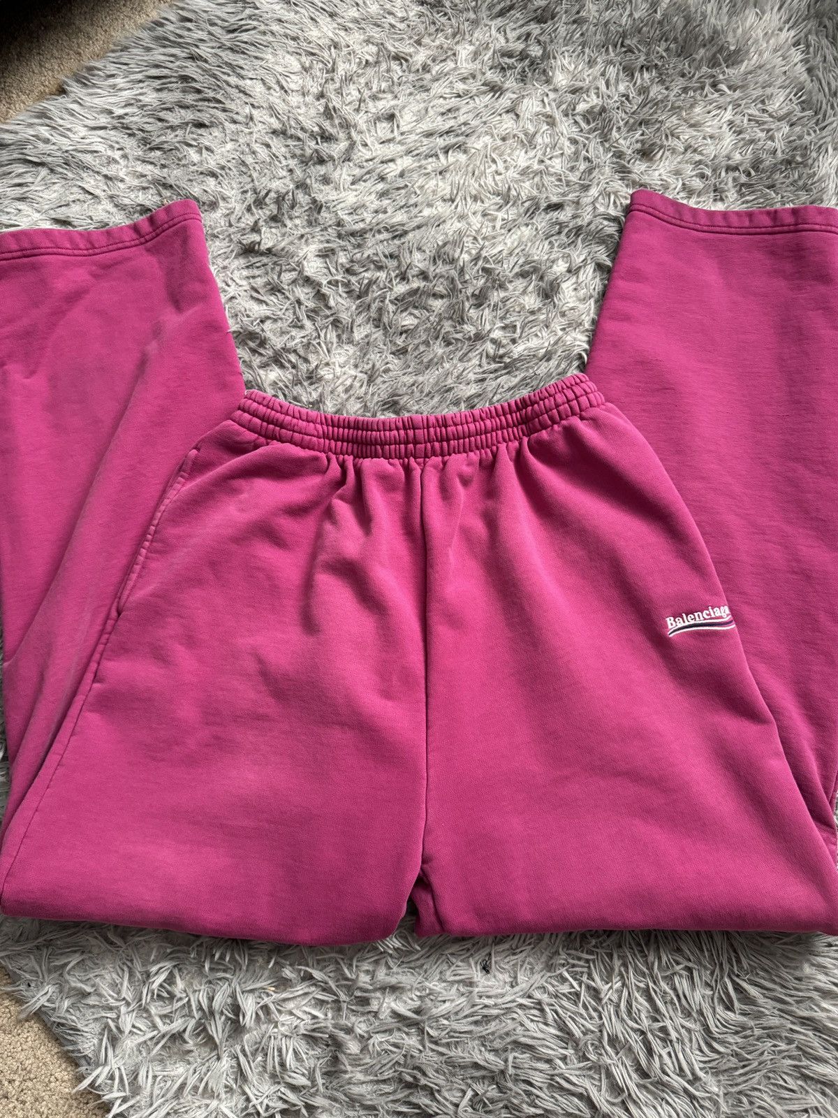 Balenciaga Balenciaga Campaign Sweatpants Size US 32 / EU 48 - 1 Thumbnail