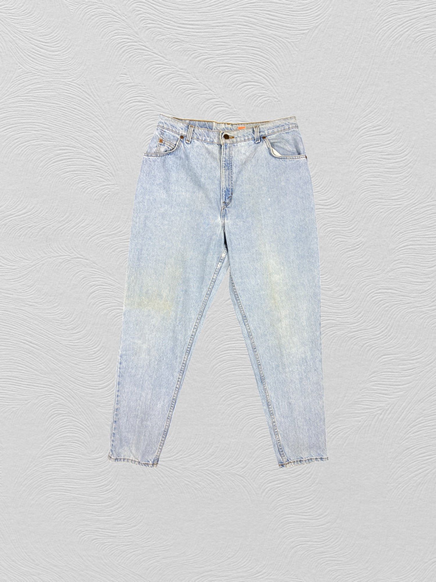 Levi's Light Blue Wash Vintage Levi's 15951 33x31 Denim -SJ042 Size US 33 - 1 Thumbnail