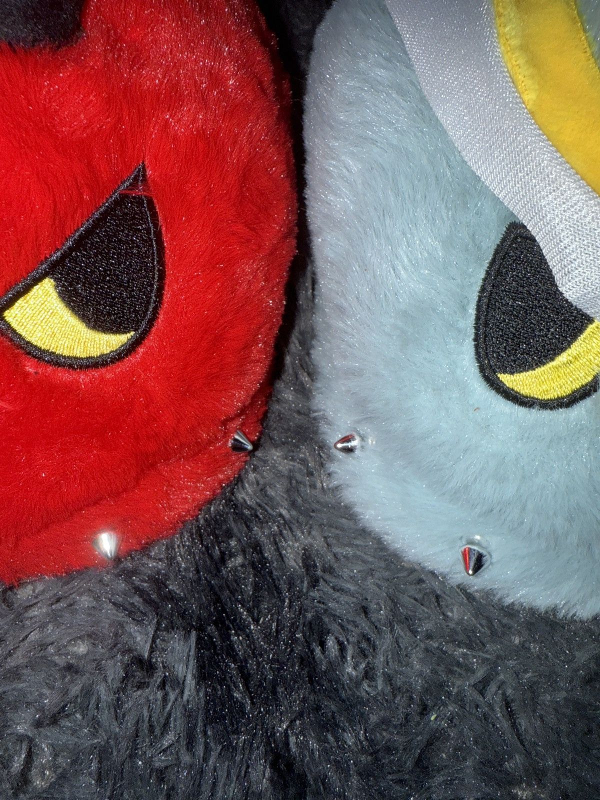 BAD VIBES FOREVER DEVIL/ANGEL SLIPPERS