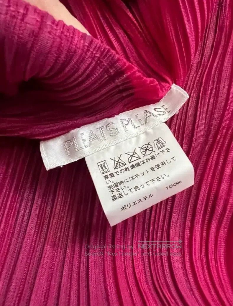 Issey Miyake Issey Miyake Pink Coat Size S / US 4 / IT 40 - 3 Thumbnail