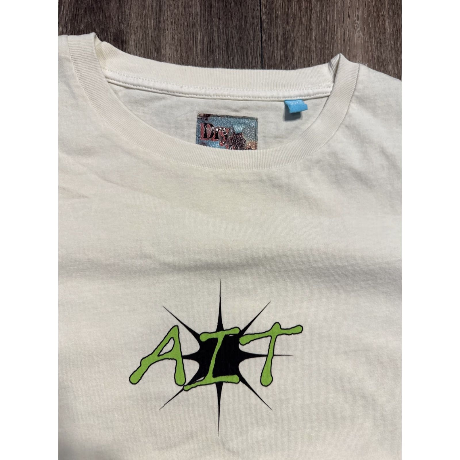 Vintage DRY ROT AIT All In Time Basel White Double-Sided Streetwear T-Shirt 2XL Unisex Adults Mens Womens Boys Girls Size US XXL / EU 58 / 5 - 6 Thumbnail