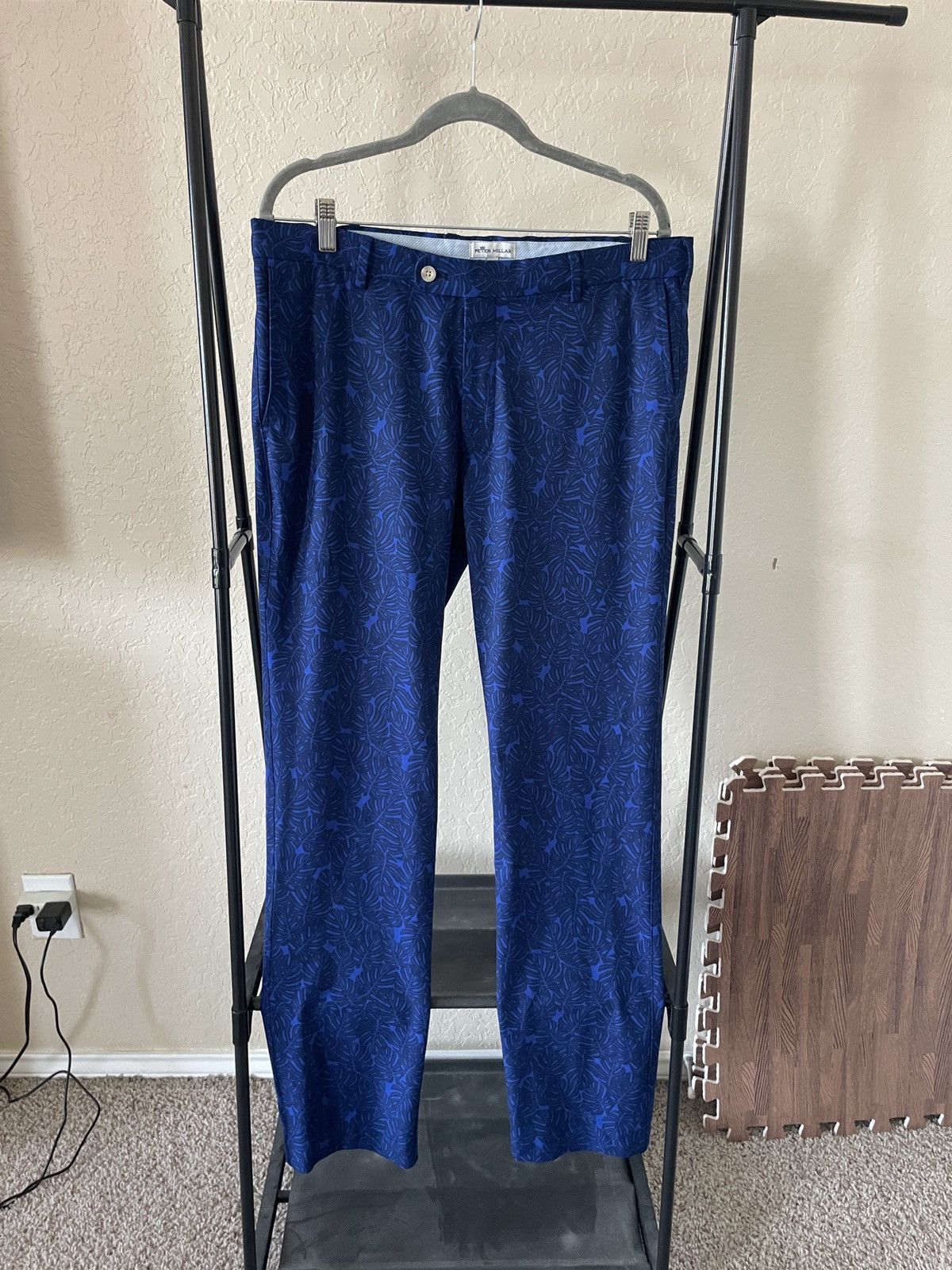 Peter Millar Floral FF stretch trousers Size US 36 / EU 52 - 1 Thumbnail