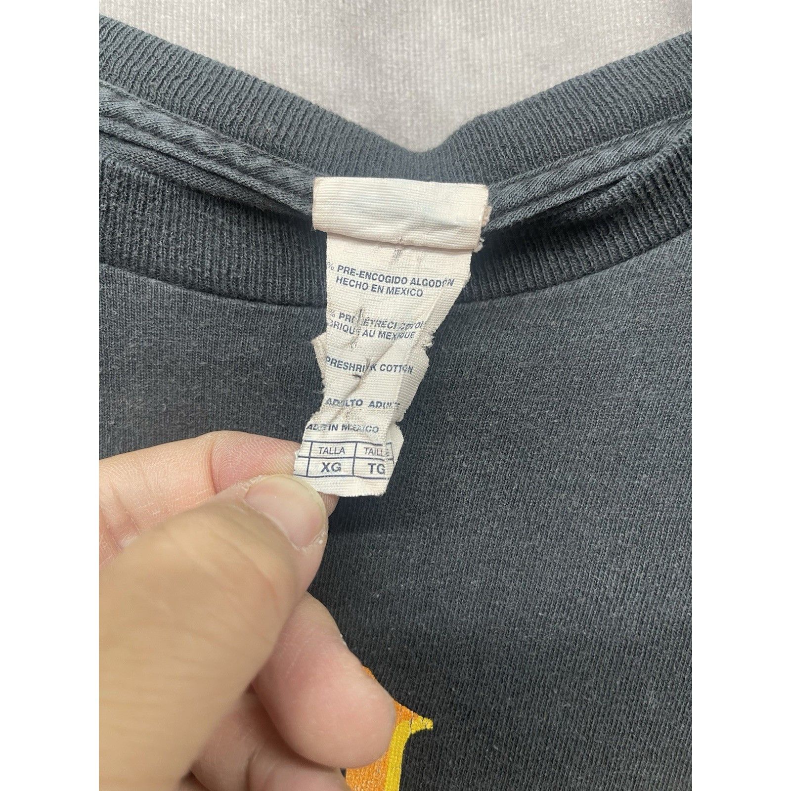 Delta Vintage 2007 Homer Simpson Air Guitar Hero Delta Pro Weight Size US XL / EU 56 / 4 - 4 Thumbnail